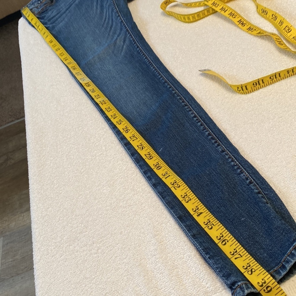 Miss Me jeans skinny fit tapered high rise 5 pockets button/zip closure size 26 - Picture 2 of 9